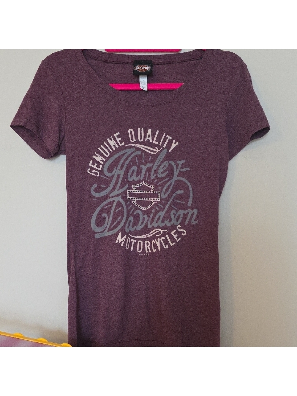 Harley-Davidson Maroon Graphic Tee